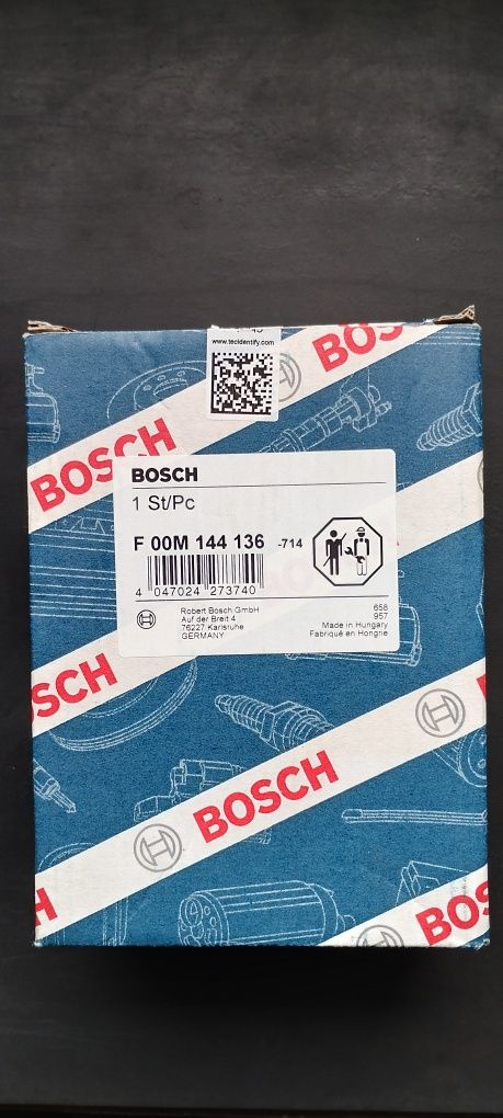 Реле регулятор напруги BOSCH F00M144136