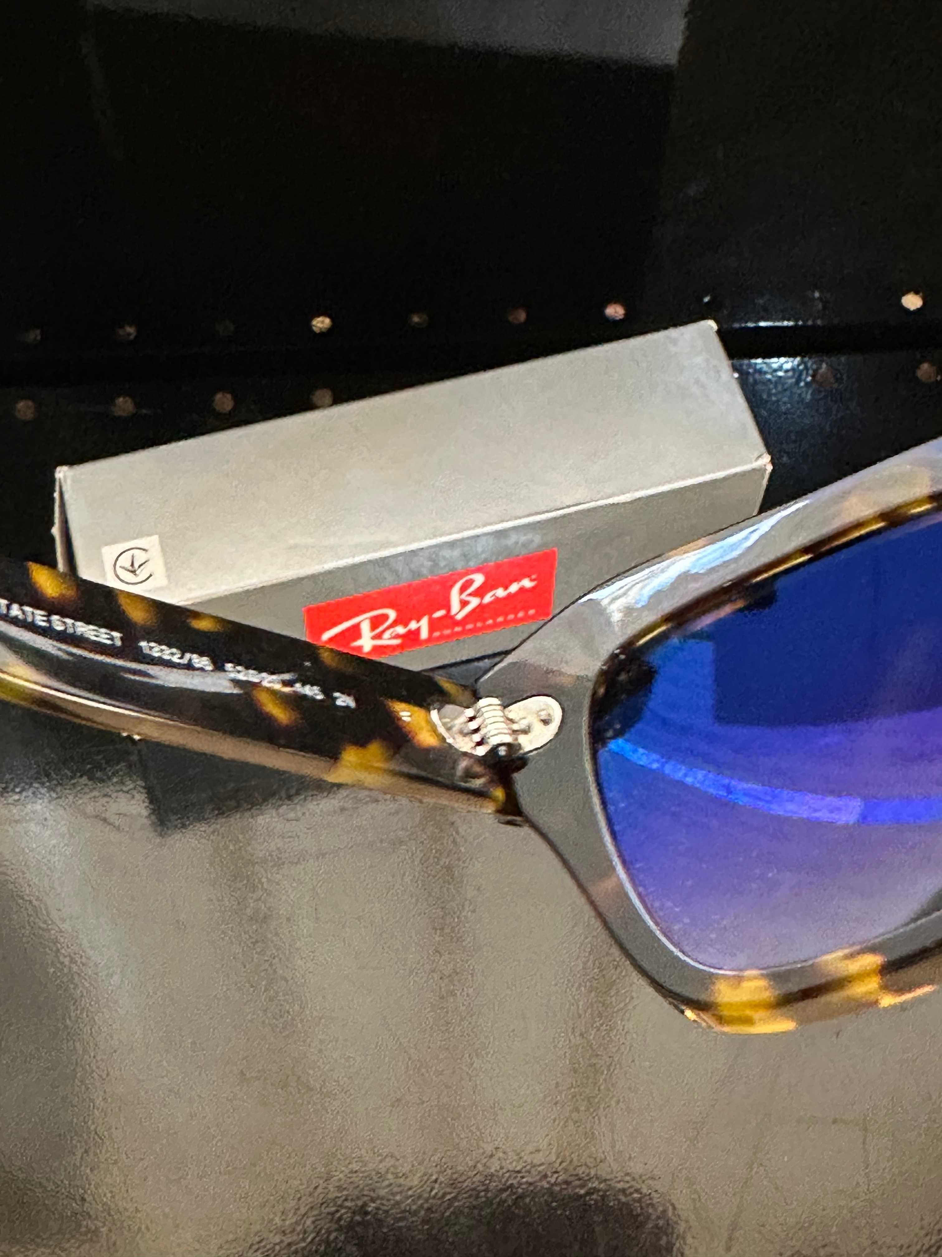 Сонцезахисні окуляри Ray-Ban Рей бен (rb 2186 13386 5) очки
