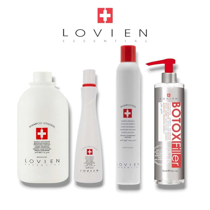 Lovien Шампунь антижовтий /від лупи /з ефектом ботокса/проти випадіння