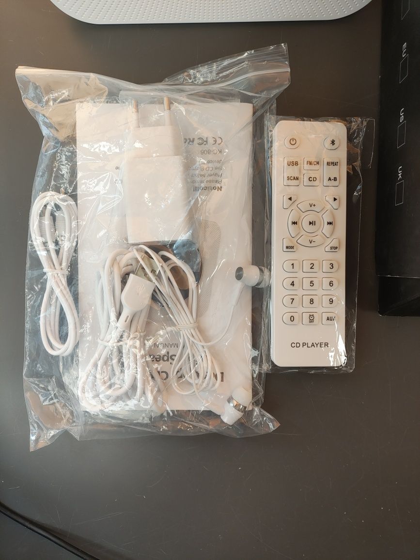 Głośnik bluetooth z CD