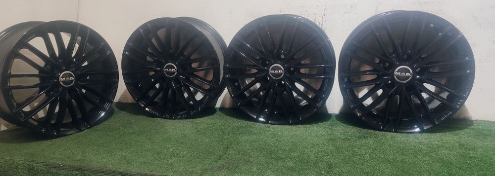 Felgi aluminiowe MAK 5x114.3 et40 16" 7J Kia Mazda Hiundai Renault