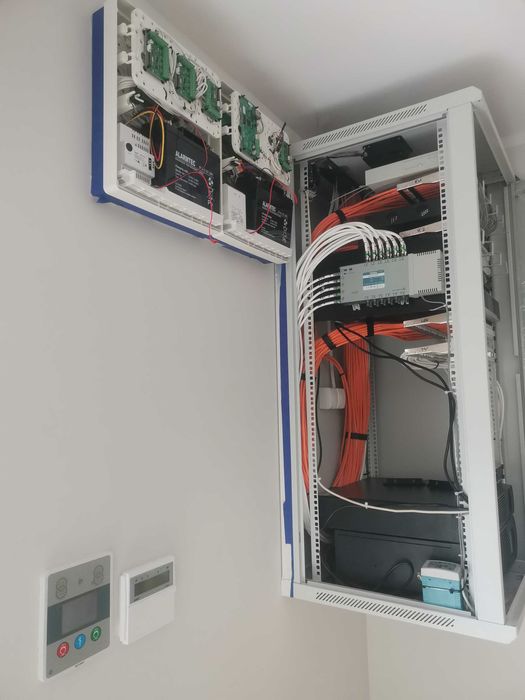 Instalacje elektryczne - Elektryk