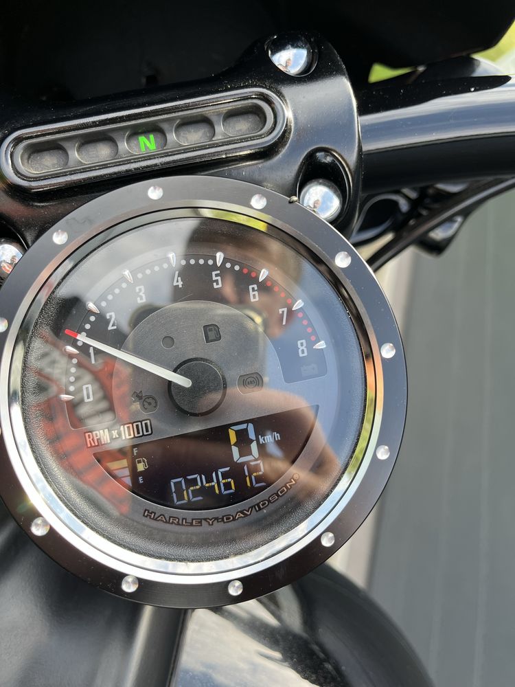 Harley Davidson Fxsb Breakout