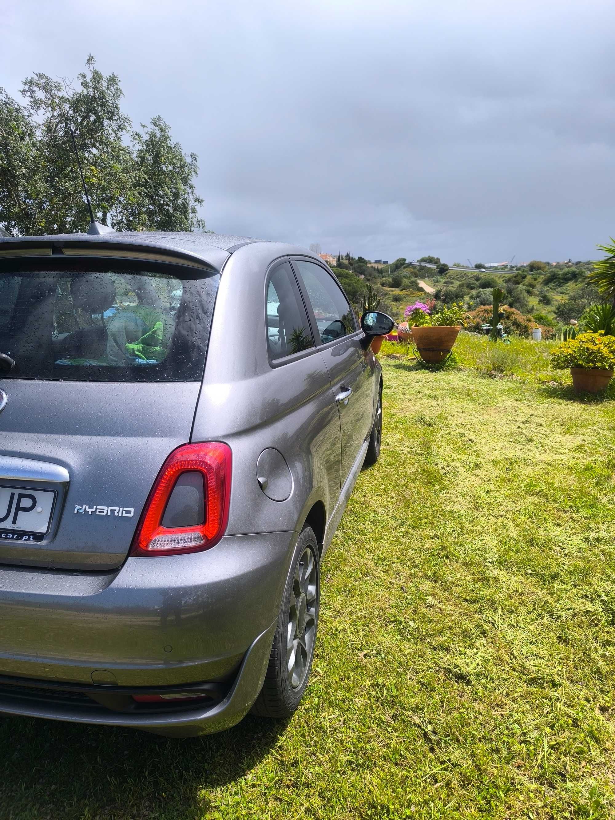 Fiat 500 Híbrido