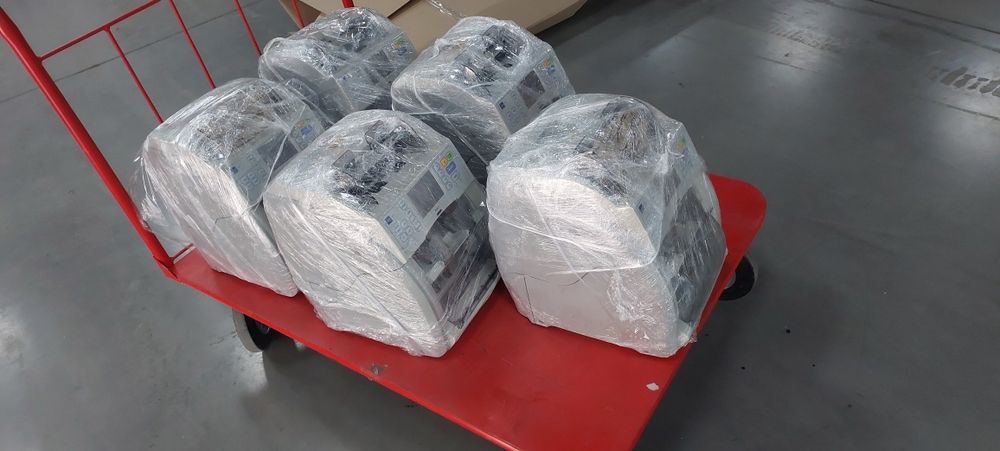 Сортувальник банкнот/Счетчик купюр/Сортировщик банкнот Glory GFS-120S