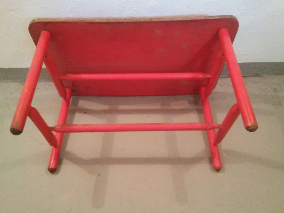 Stolik dzieciecy Ikea "Anna" proj Karin Mobring lata 60 vintage