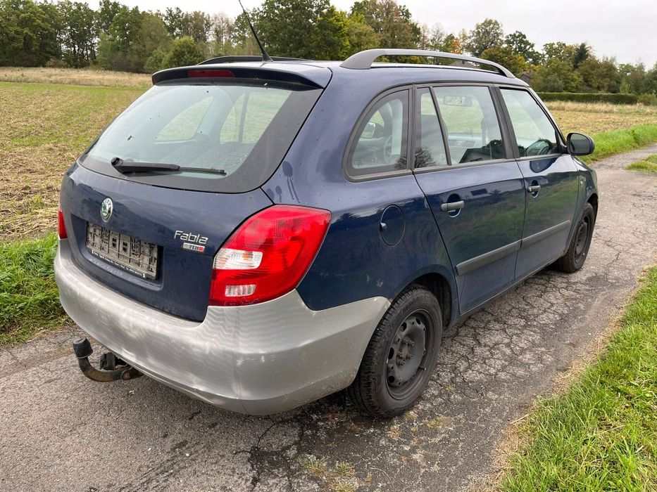 Skoda Fabia 2 lift 1.6tdi hak