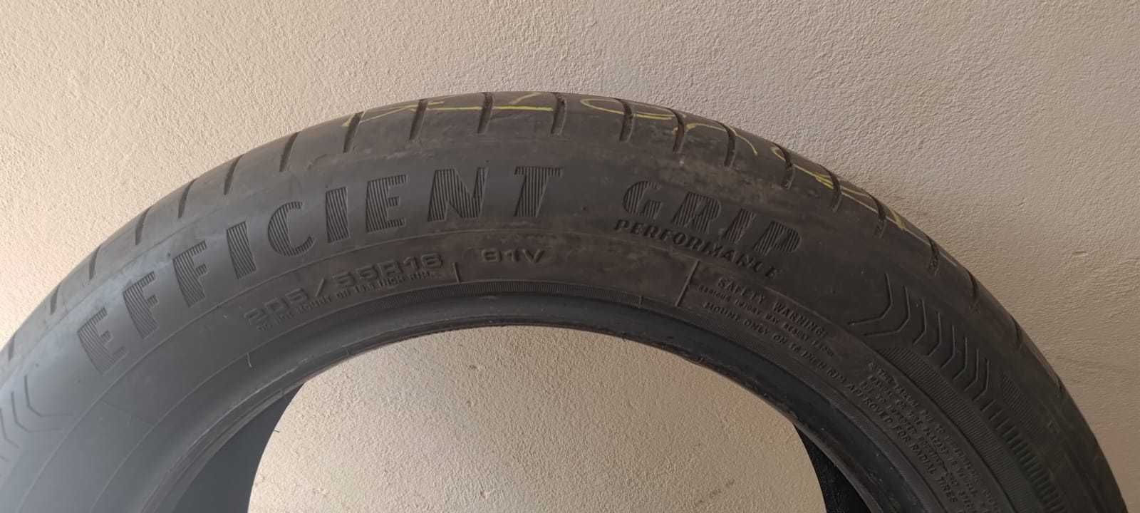 Goodyear efficient 205/55 R16