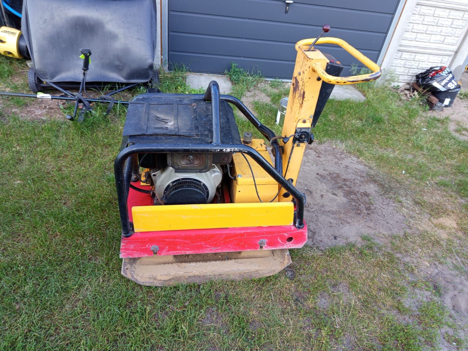 Sprzedam 2 zagęszczarki Dynapac LG450 i Dynapac LG200