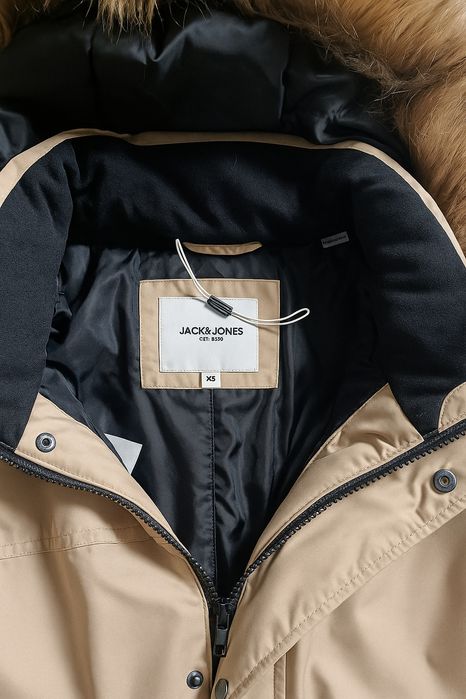 Ocieplana kurtka Jack & Jones