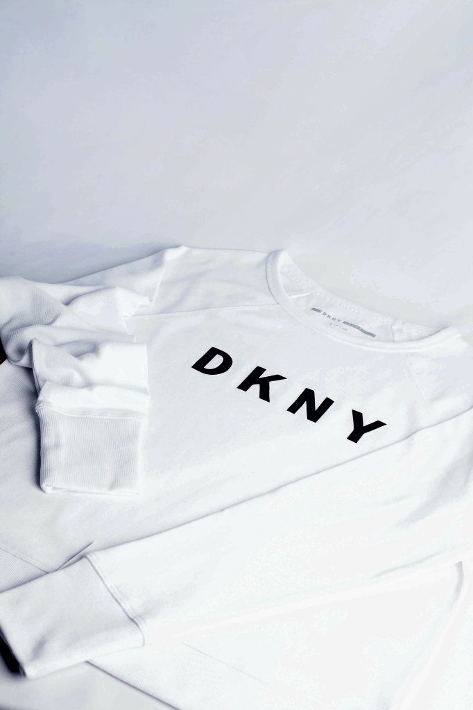 DKNY ОРИГІНАЛ. Нові жіночі спортивні штани джогери білі бріджі L