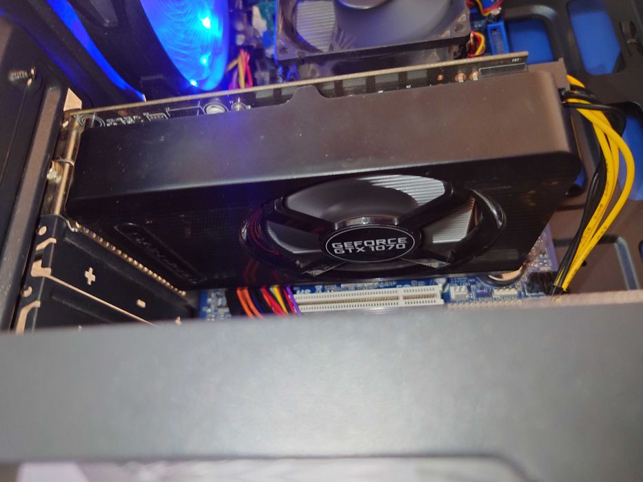 Ігровий ПК, FX 4 ядра, озу 8gb, GTX