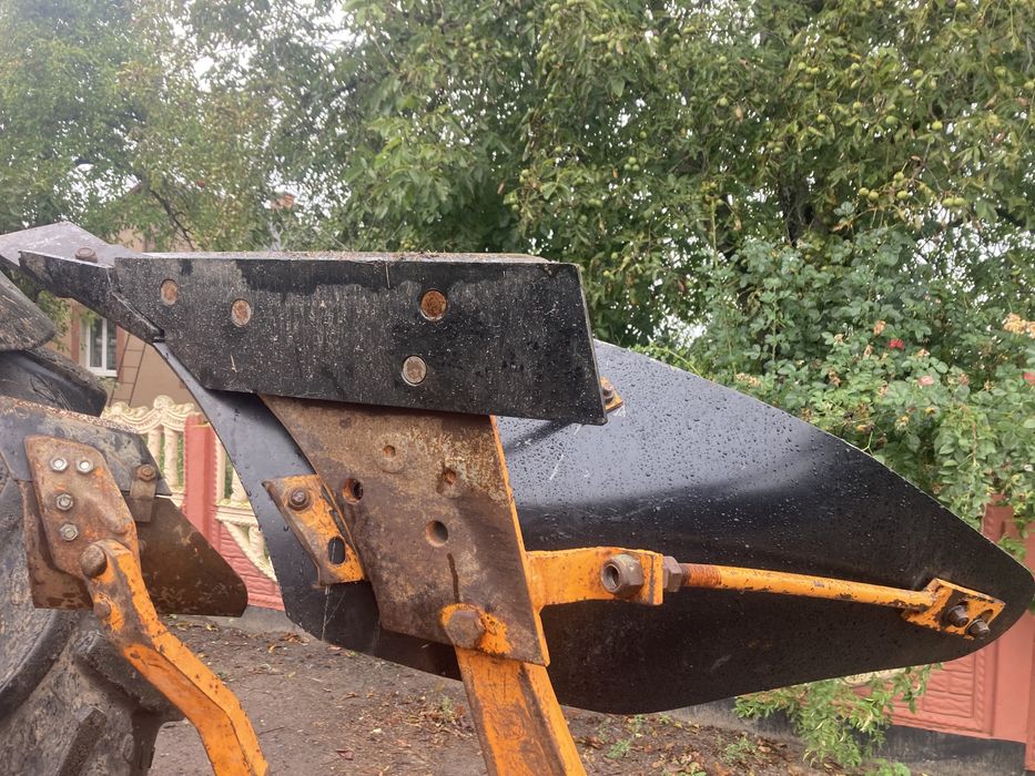 Плуг4 оборотний Kuhn master huard 120 lemken110 Rabewerk4корпуси