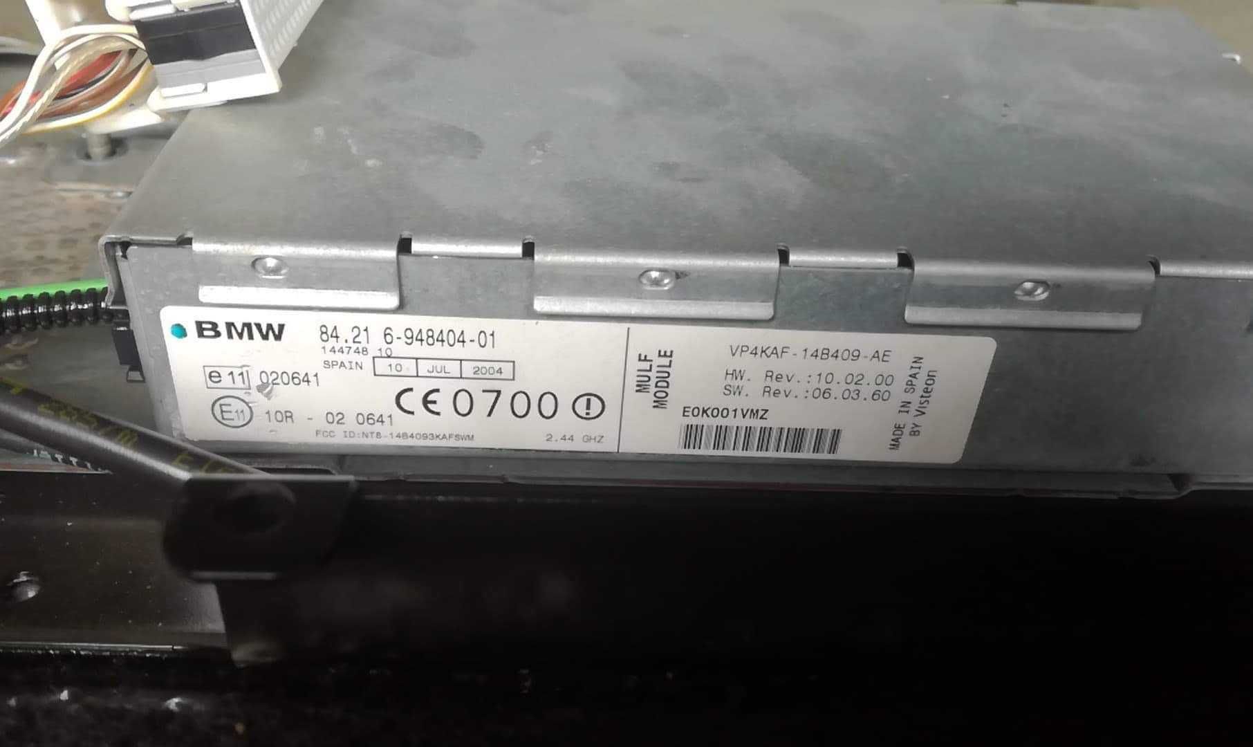 Bluetooth - Mulf BMW E60 E90 E70 Fxx CCC CIC 1 rok gw