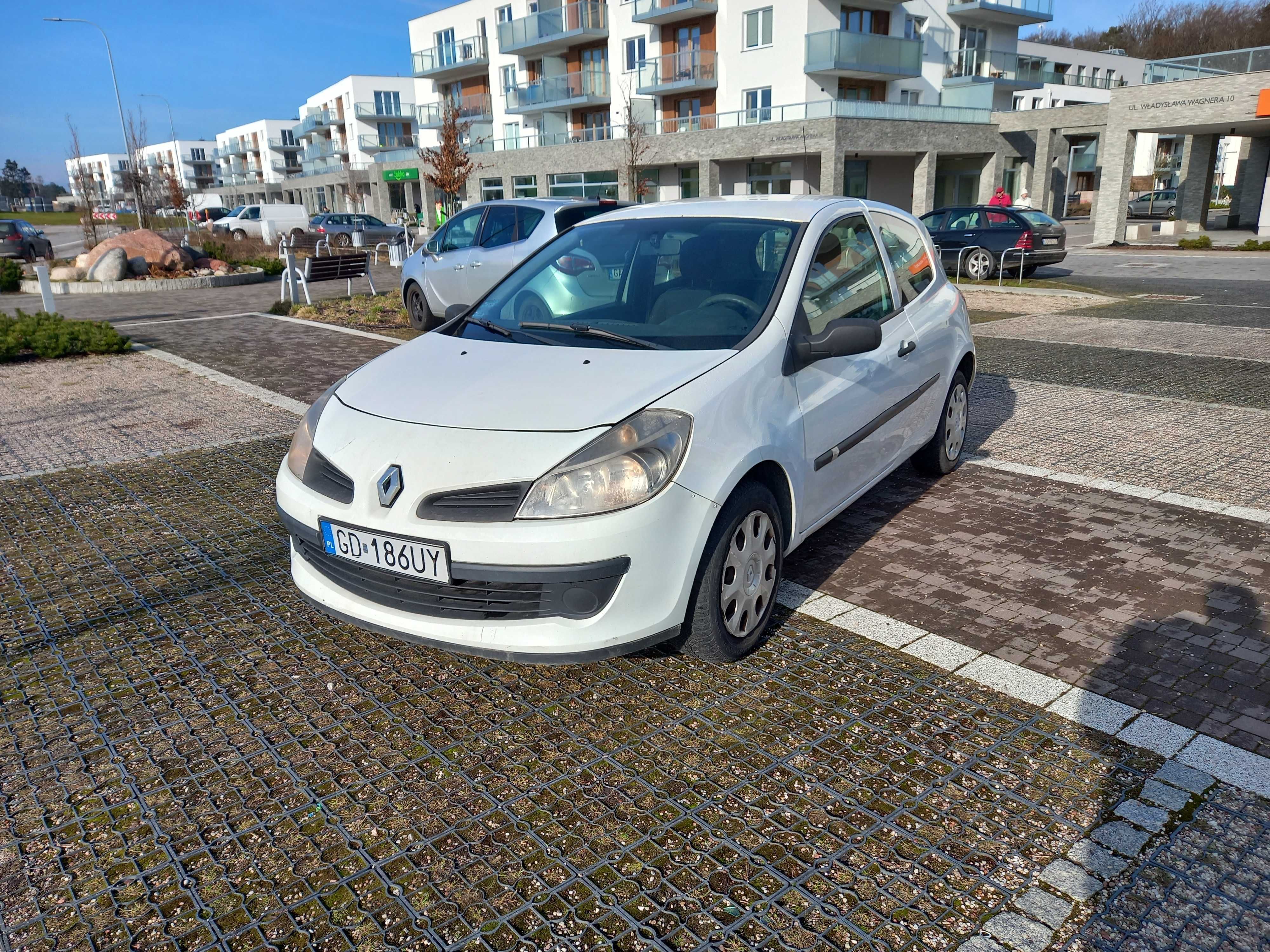 Renault Clio 3 Van 2007/2008 Ciężarowy Vat1