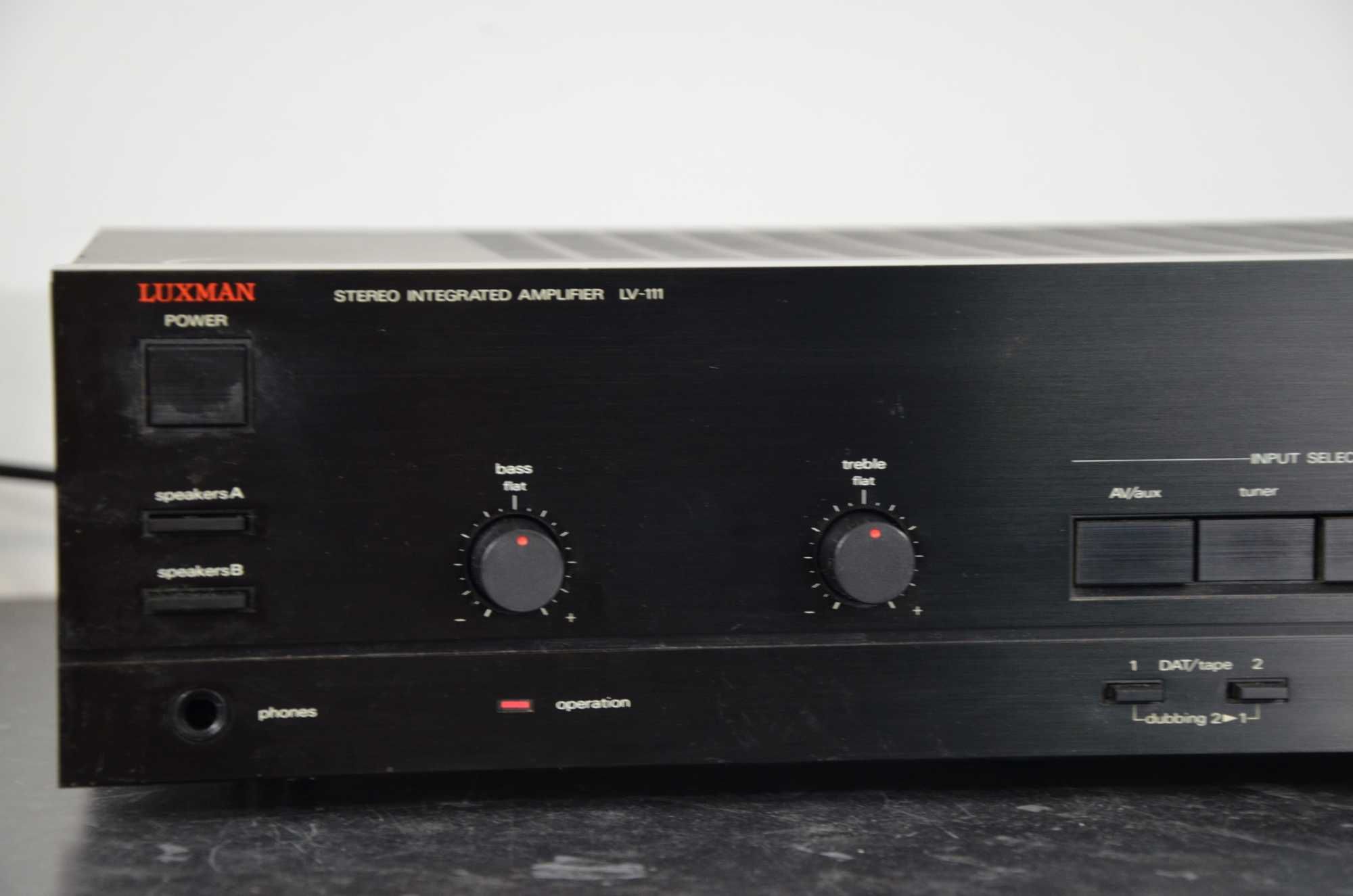 LUXMAN LV-111 FIRMOWY Wzmacniacz stereo OKAZJA Japan