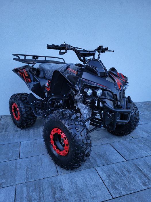 Quad KXD 125cc//Nowy//Gwarancja//Duża Rama//Ledy//Transport//