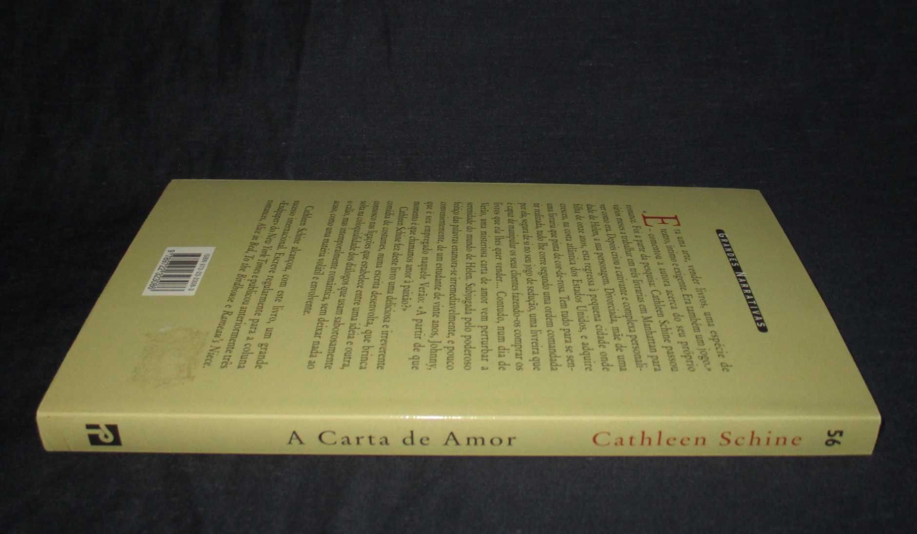 Livro A Carta de Amor Cathleen Schine