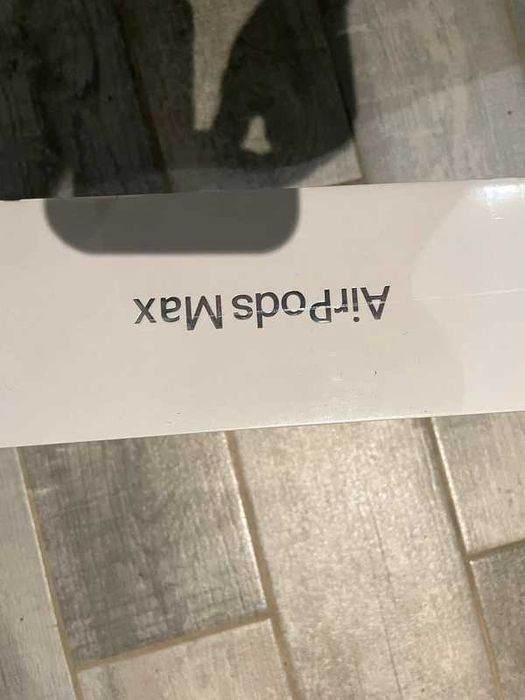 Nowe Słuchawki bezprzewodowe Bluetooth Apple airpodsMax Silver