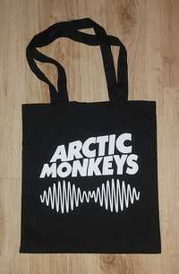 Arctic Monkeys - Tote Bag - Saco de Pano Cru