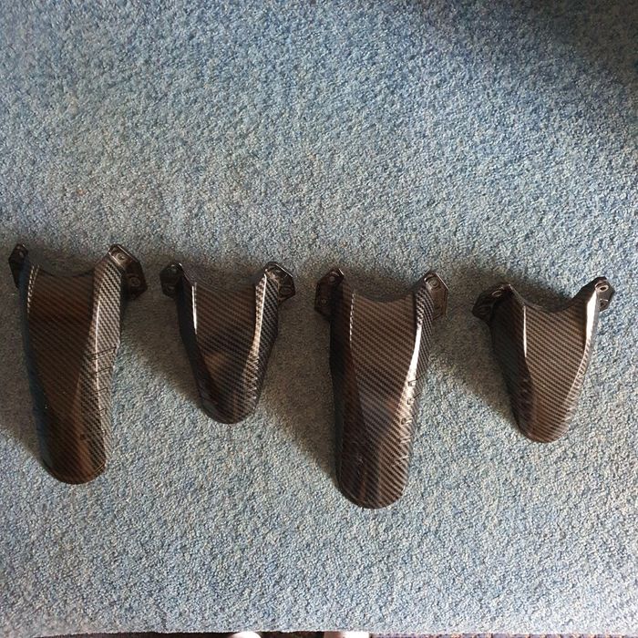 Крила, бризговики like bike hunter