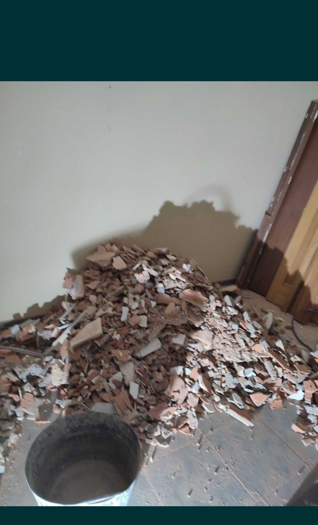 Recolha de entunho
