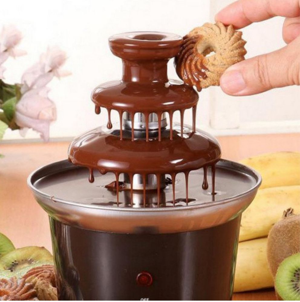 Міні шоколадний фонтан Fontaine Chocolat