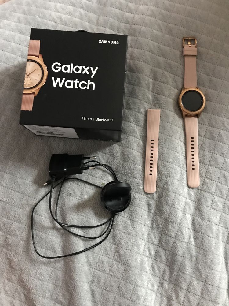 Galaxy Watch 42mm Rose gold