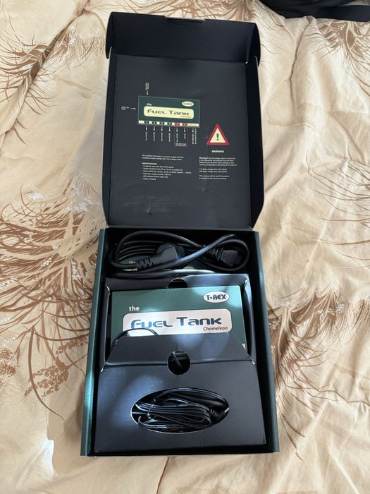 Fuel tank T-Rez Chameleon transformador pedais