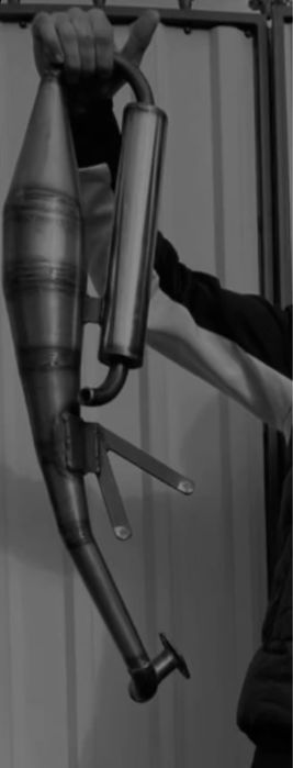 Резонатор на suzuki lets 2-3 - inchap