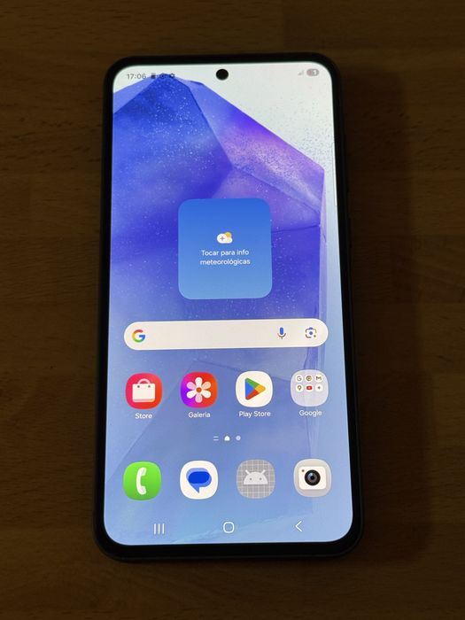 Samsung galaxy A55 5G 8/128gb desbloqueado(ACEITO RETOMA)