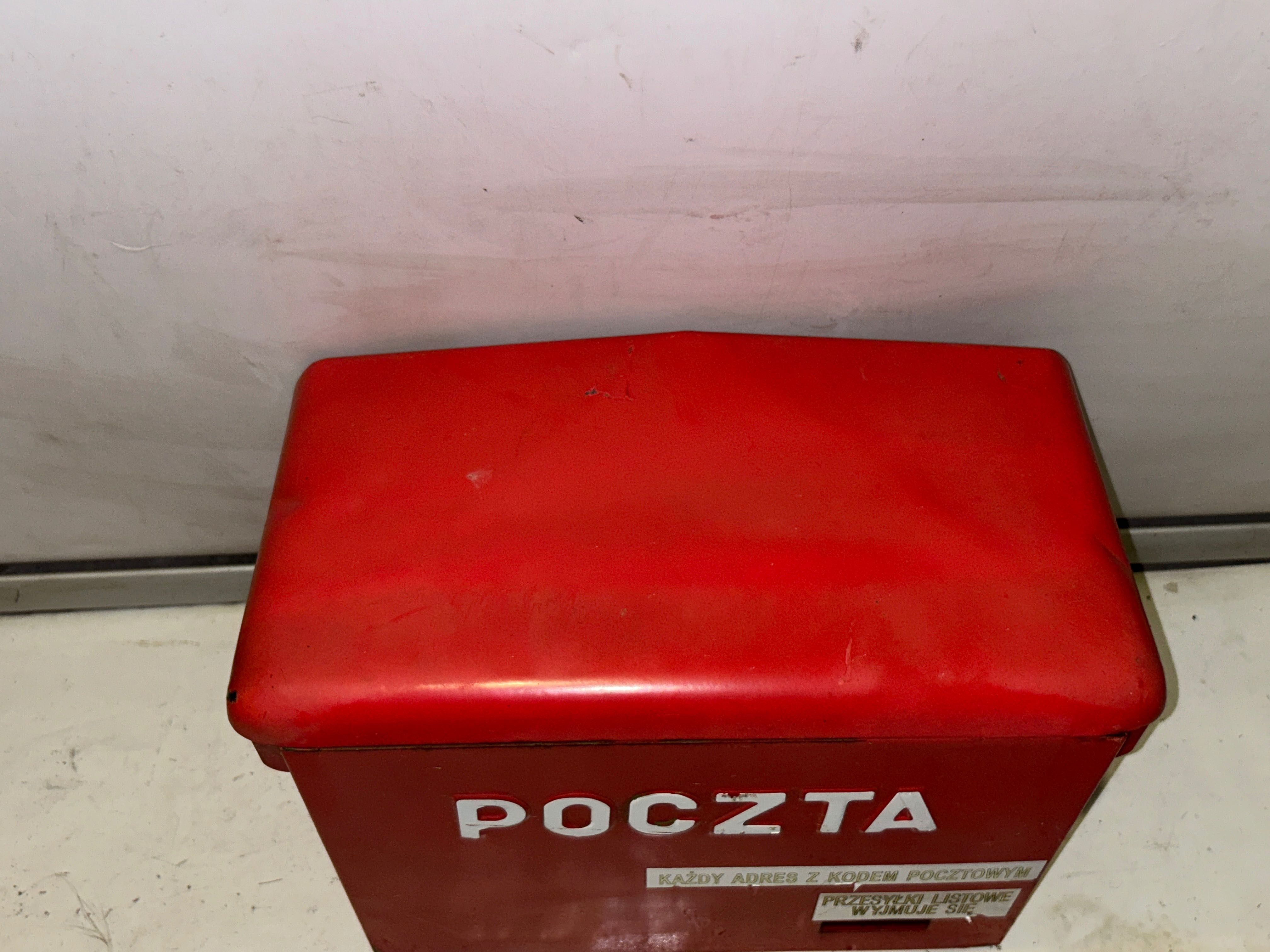 Skrzynka na listy POCZTA - PRL !