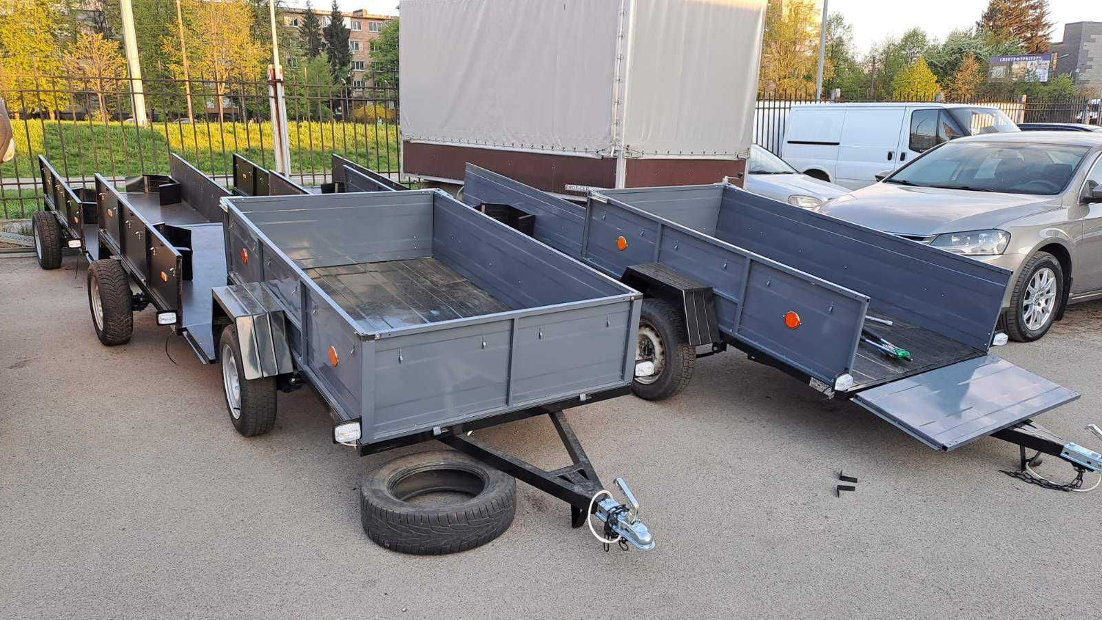 Причеп причепи легкові прицеп 2х1.2 причіп СКЛАД