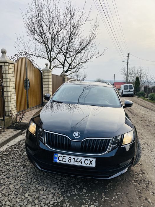 Skoda Octavia A7 Drive 2017