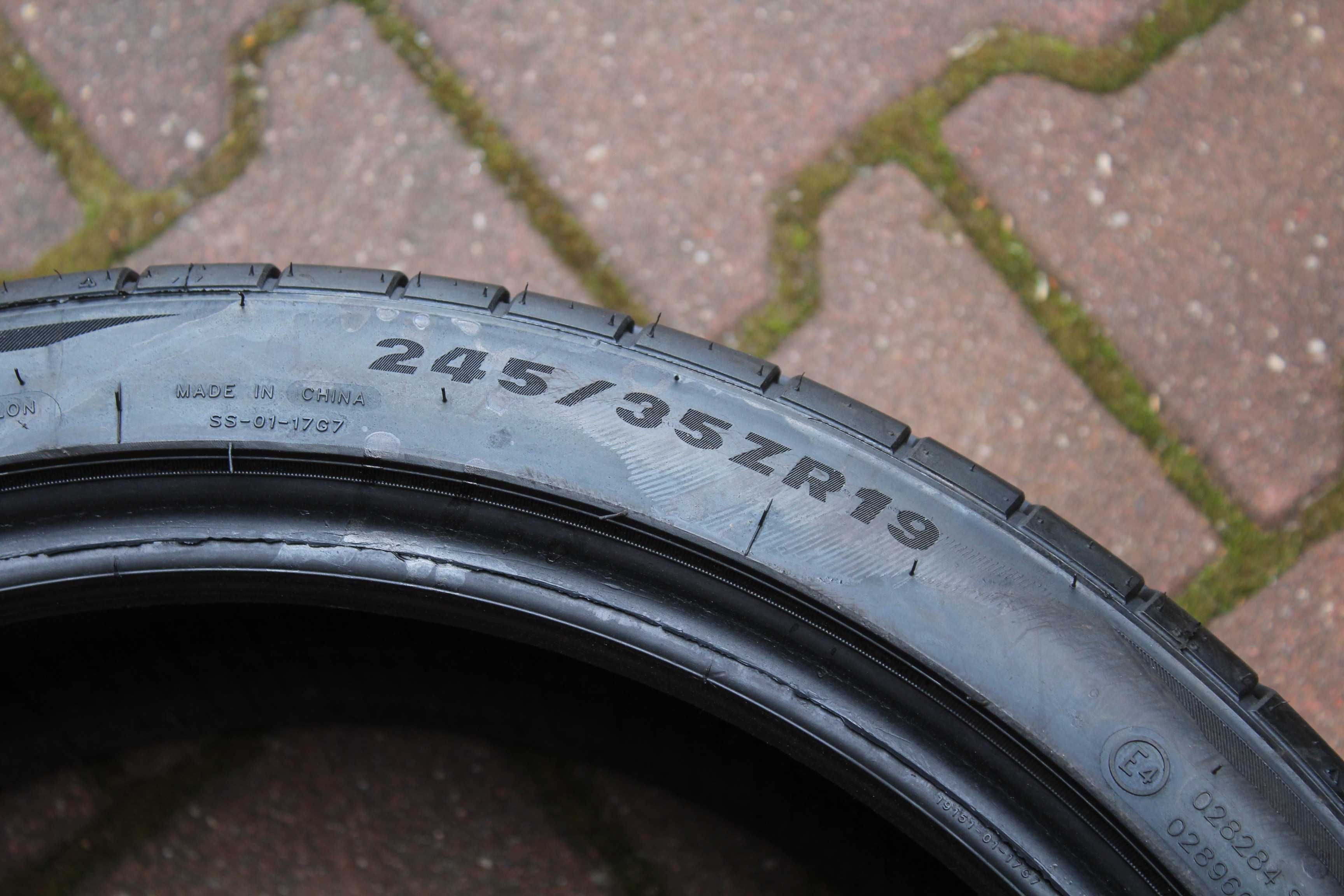 245 35 R19 Minerva Radial  F205