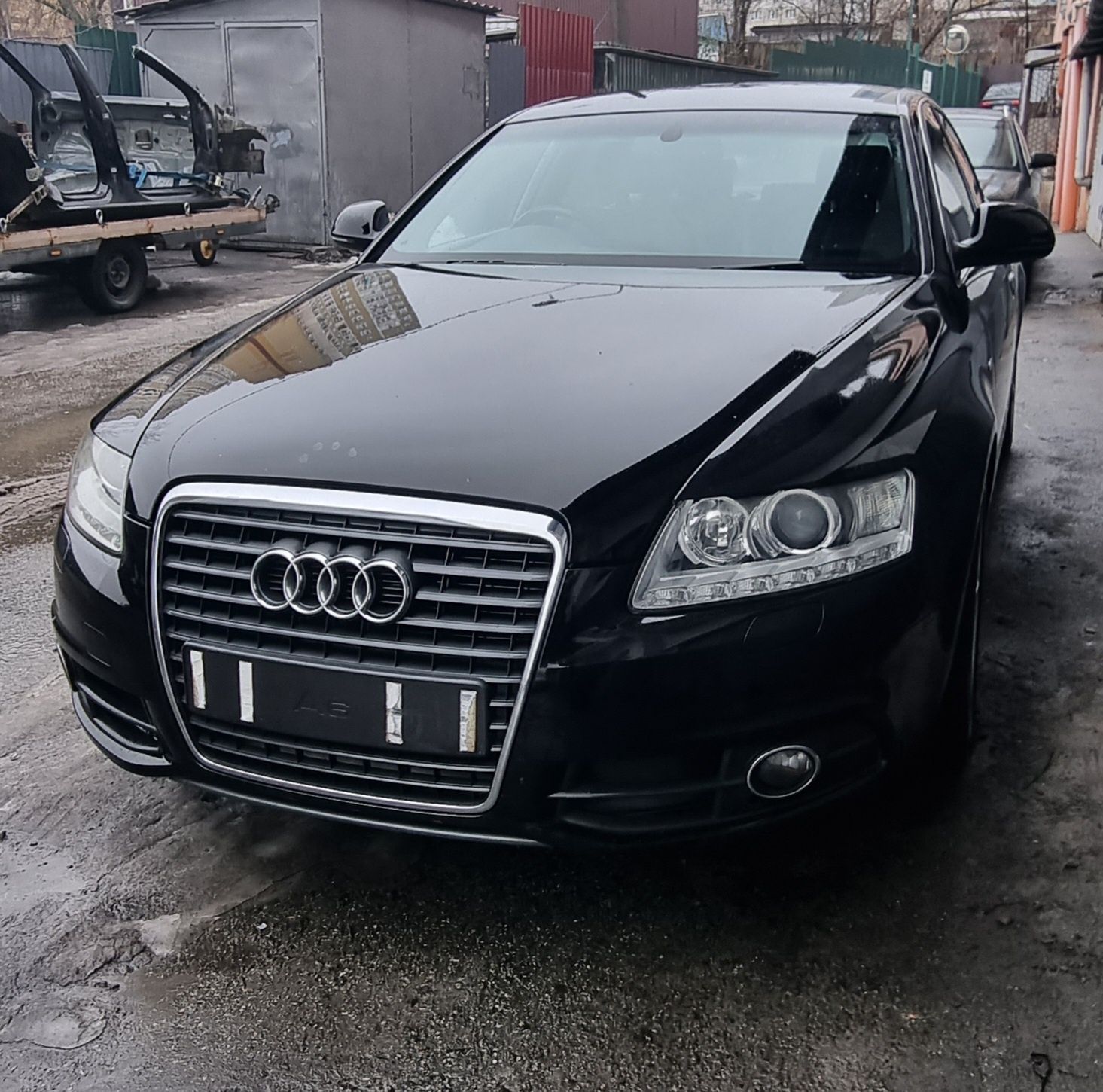 РАЗБОРКА Audi A6C6 Ауди А6 С6 S-Line Слайн Рест (08- ) Бампер Капот