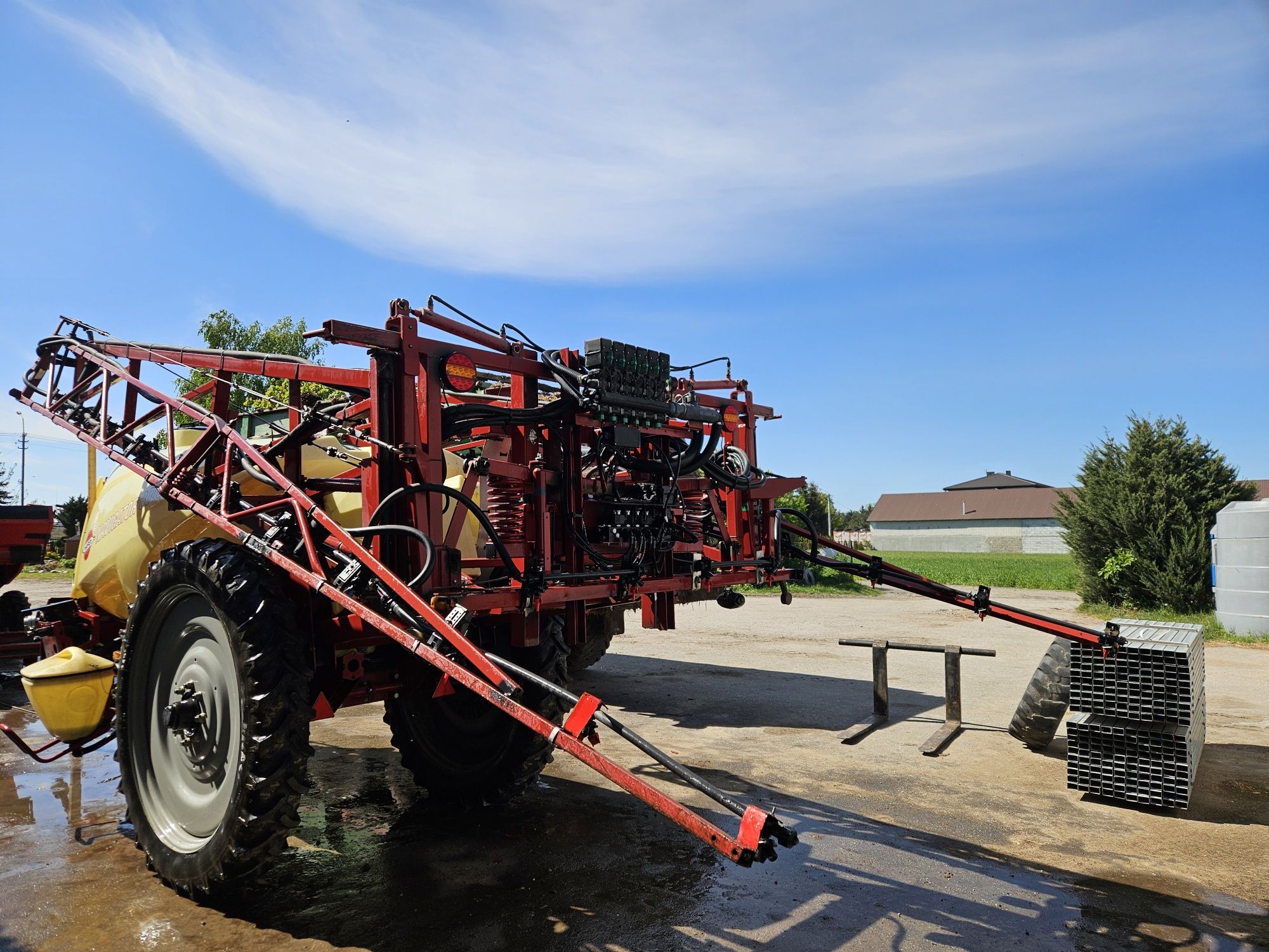 Opryskiwacz ciągany Hardi Navigator 3000 21m zamiana