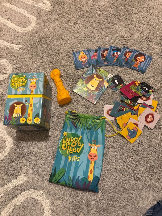 Jungle Speed gra planszowa dla dzieci
