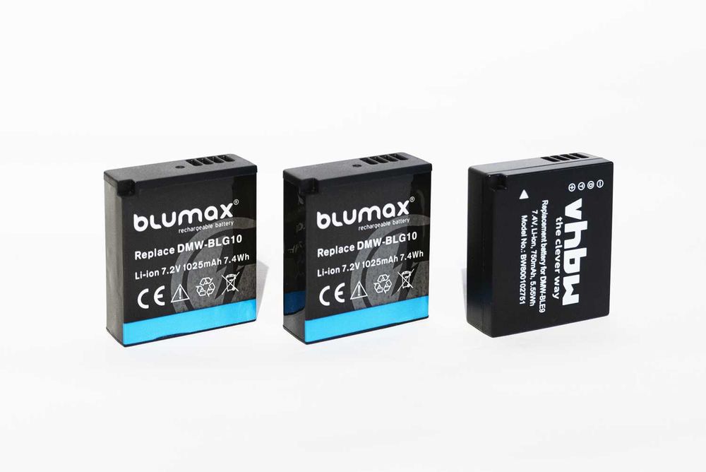 3x Baterias Leica DC-15(E) / Panasonic DMW-BLG-10(E)