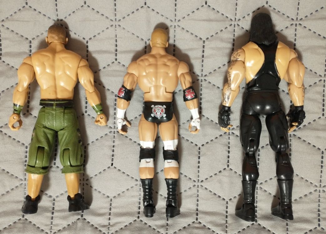 Фигурки рестлеров, WWE, JAKKS PACIFIC, Jonh Cena, Triple H, Undertaker