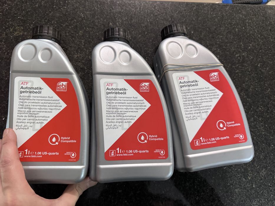 Масло коробки ATF+ ZF8 Febi Belstein 39095