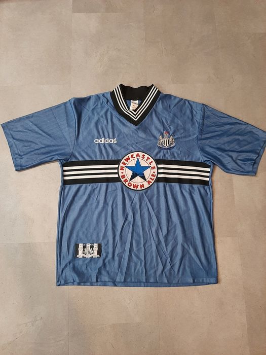 Unikat koszulka piłkarska adidas krótka 1996-97 Newcastel United
