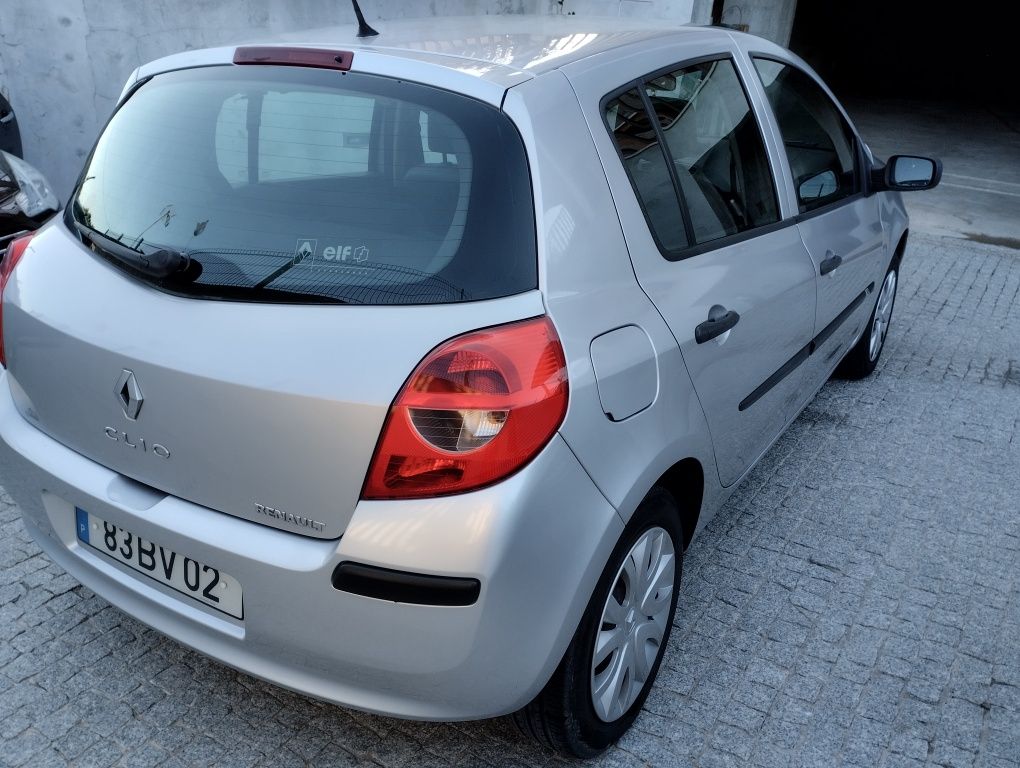 Renault clio 1.5d