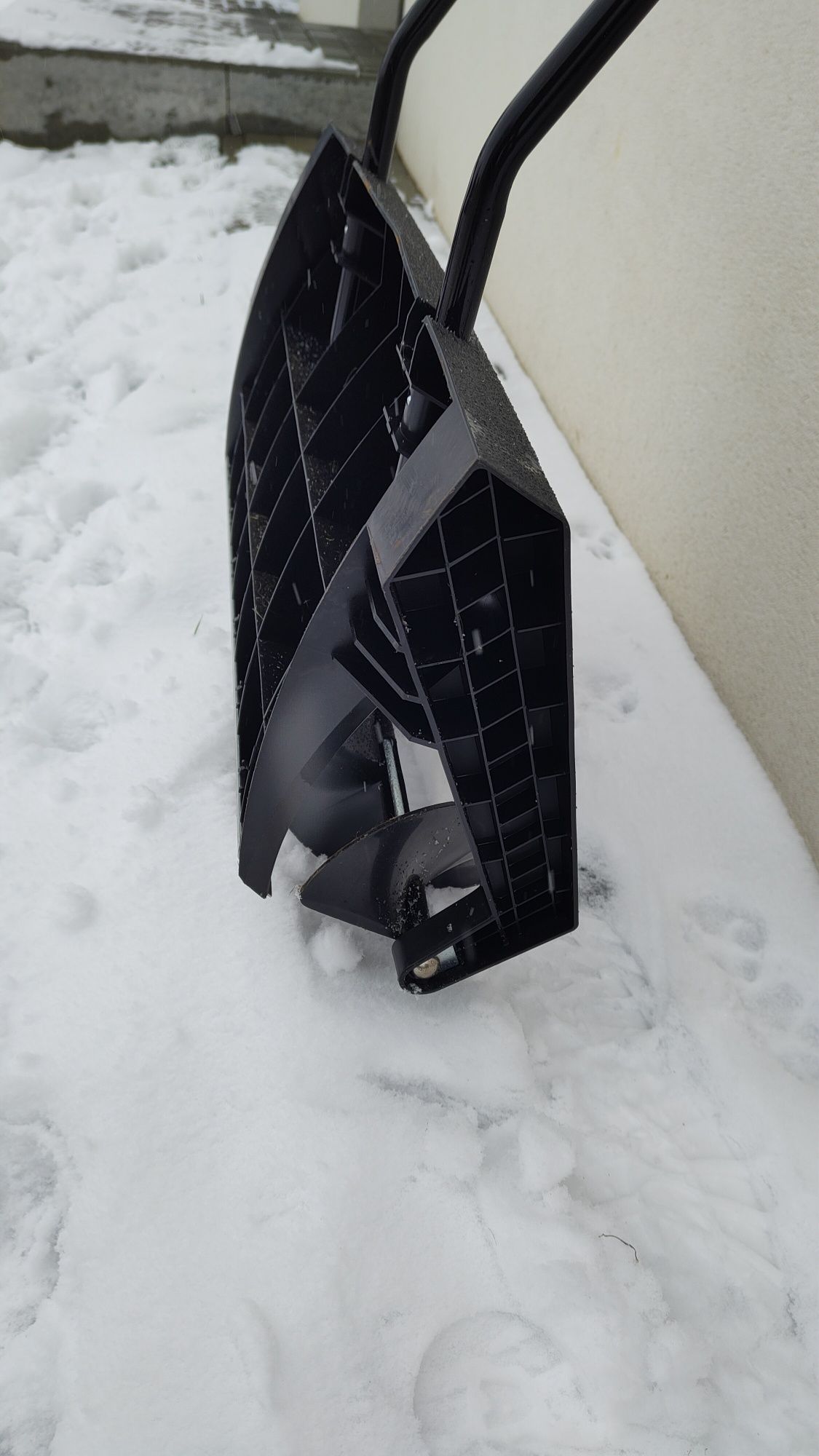 Łopata śniegowa z wirnikiem Prosperplast tworzywo sztuczne 60 x 118 cm