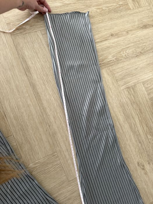 Zara szare spodnie elastyczne L