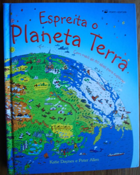 Espreita O Planeta Terra (Com Mais de 80 Abas Para Explorar)