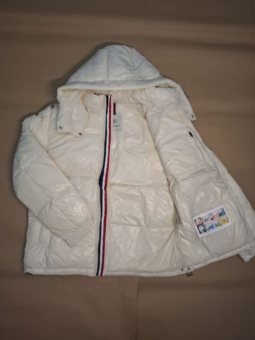Пуховик з натуральним гусиним пухом