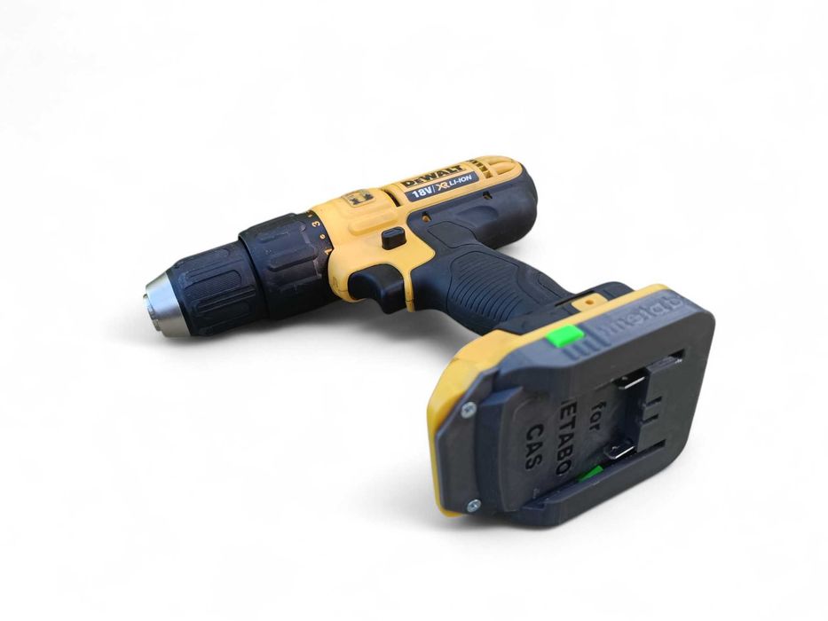 Adapter Dewalt XR18 na baterie Metabo CAS