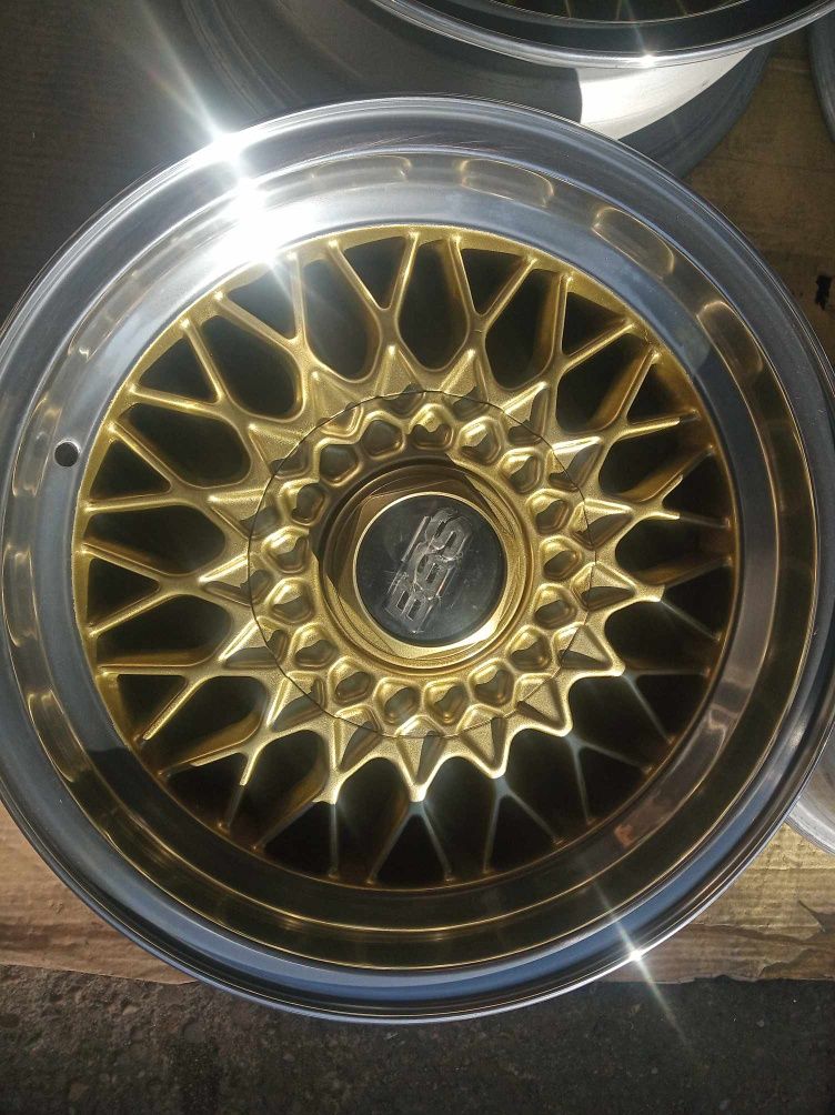 Felgi Bbs RZ395 styling 5 E28 e34  e23 e24 e32