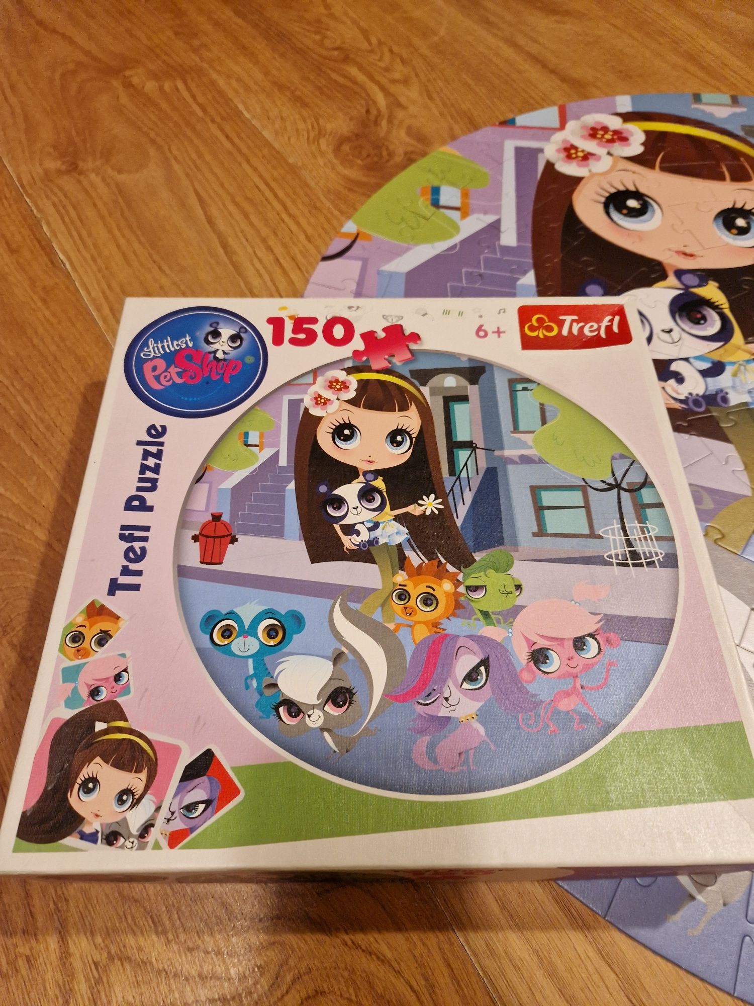 Puzzle littlest Pet Shop trefl 150 puzzli 6 plus